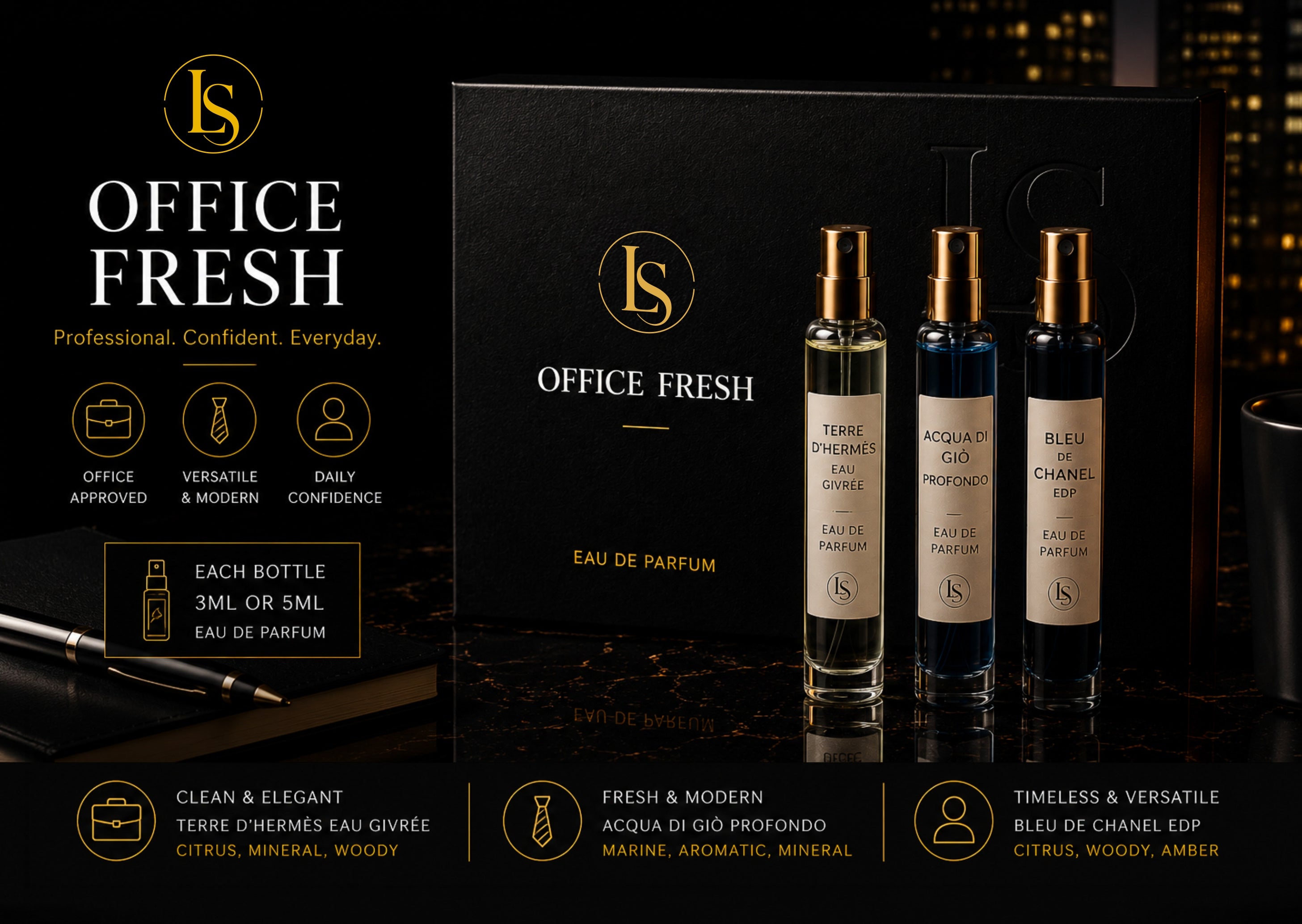 LuxScents Office Fresh