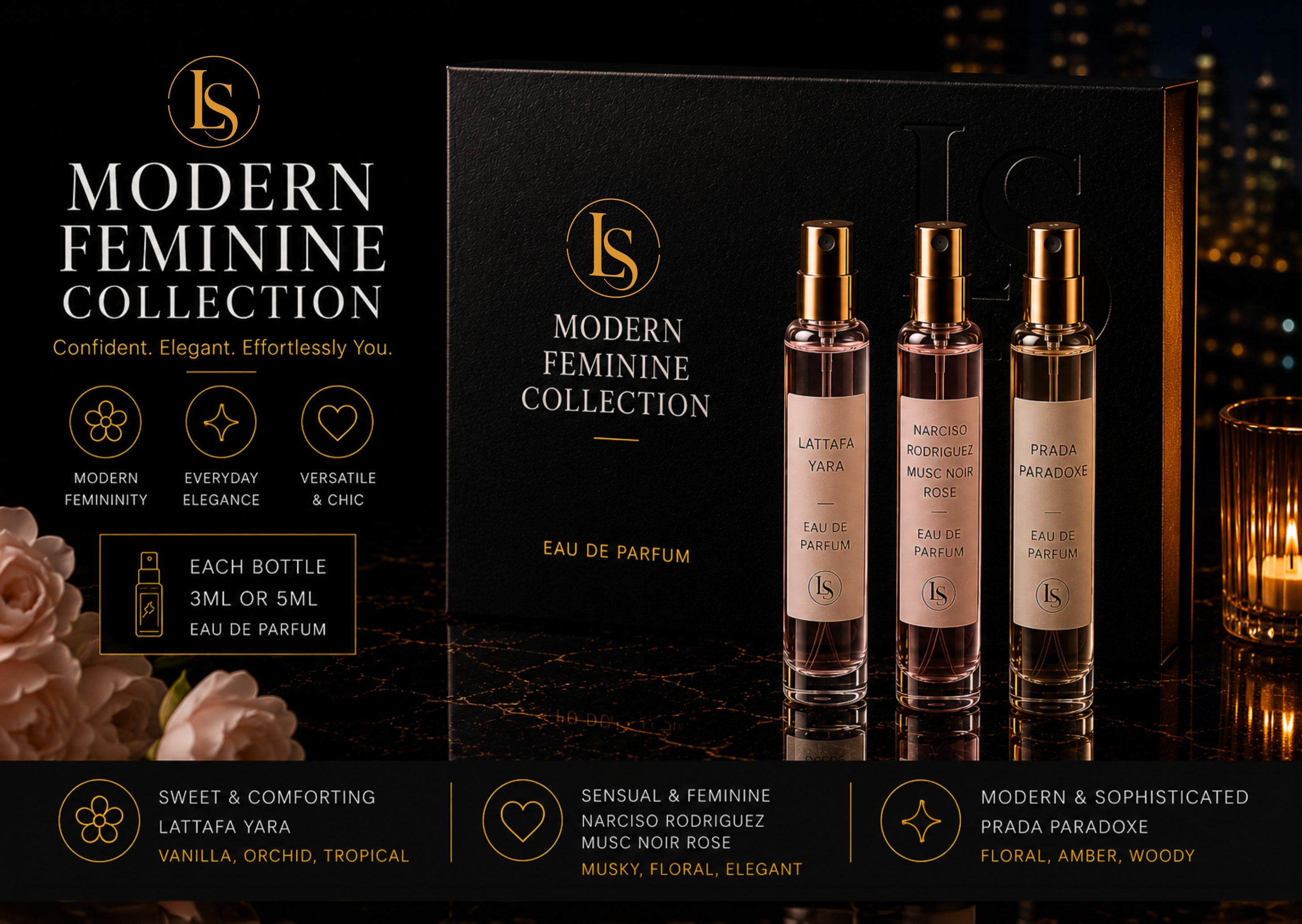 LuxScents Modern Feminine Collection