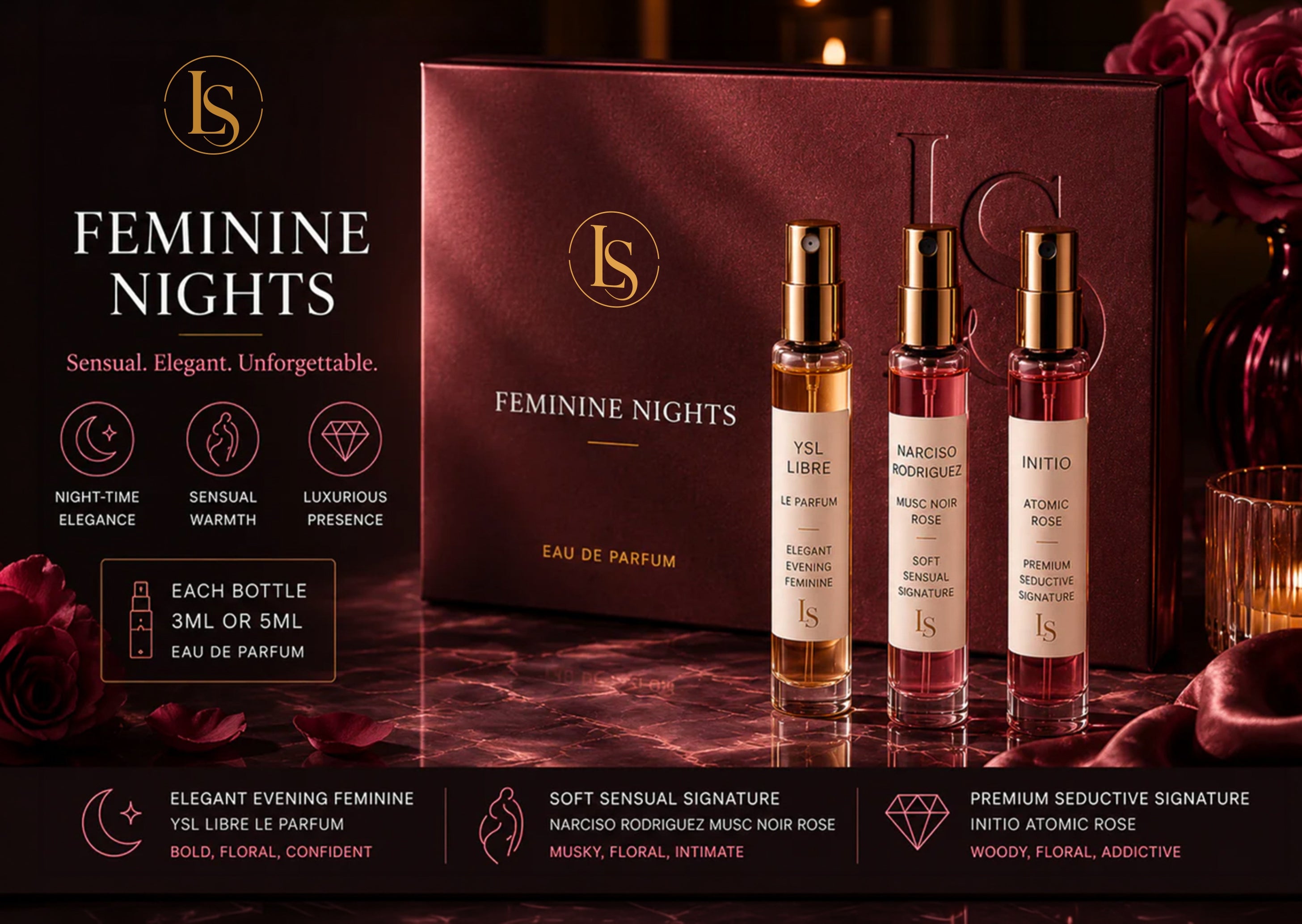 LuxScents Feminine Nights