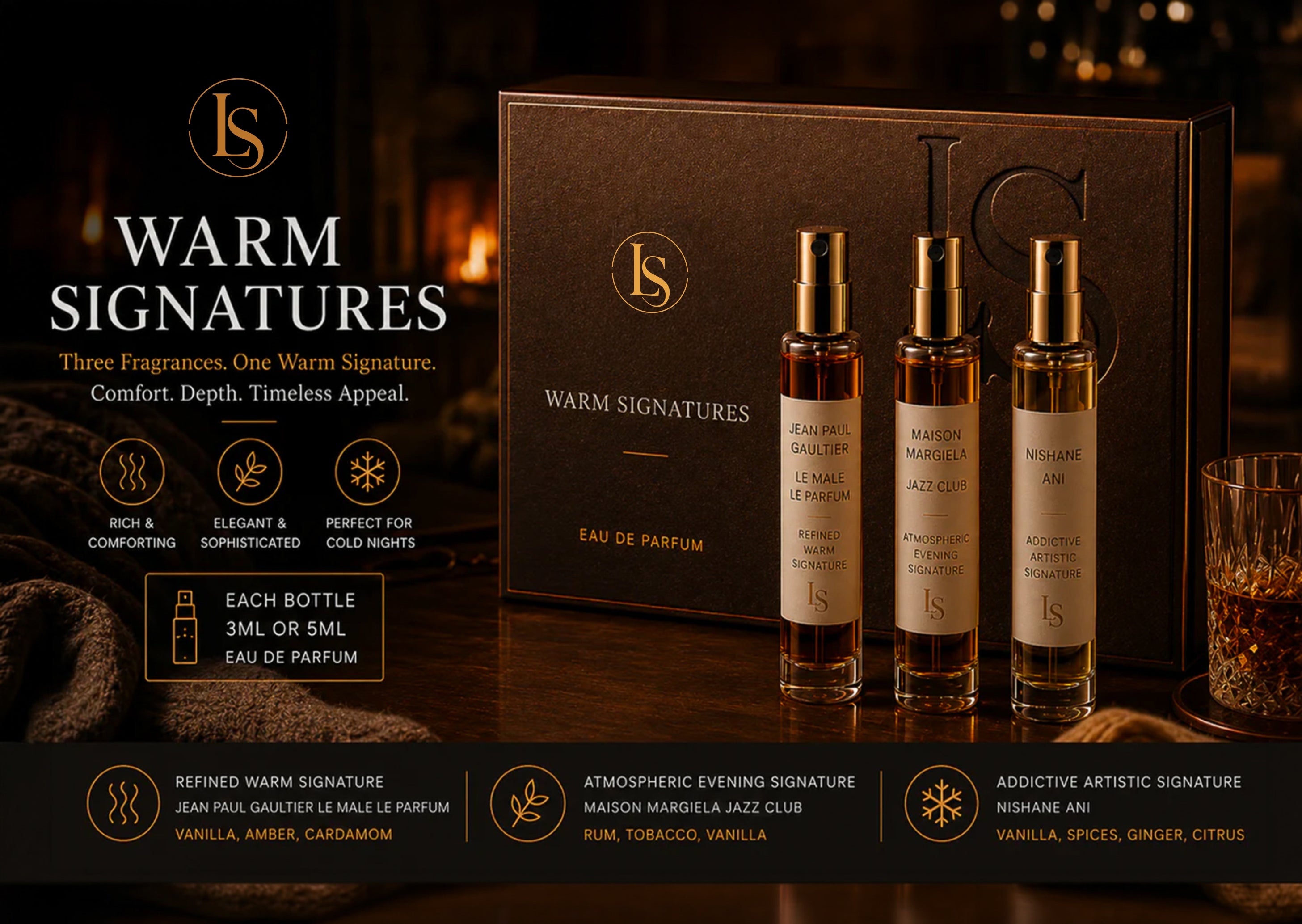 LuxScents Warm Signatures
