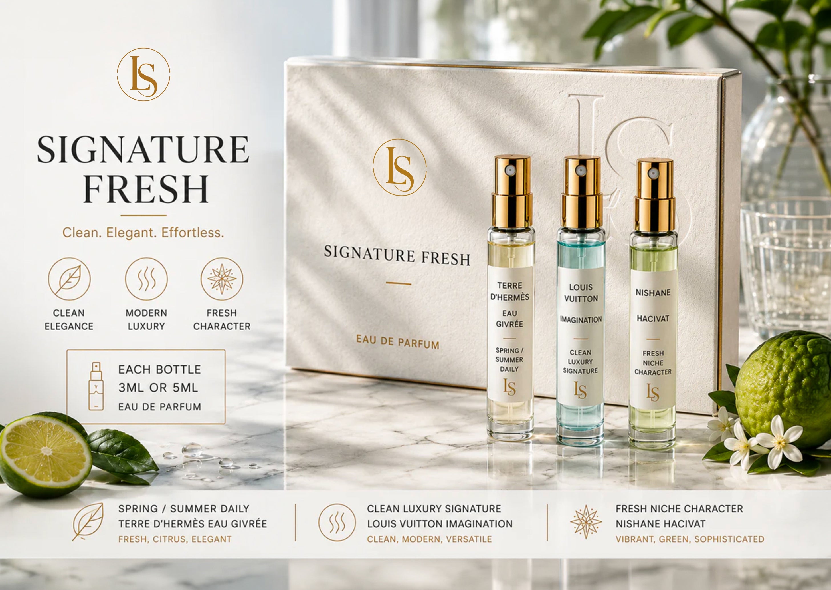 LuxScents Signature Fresh