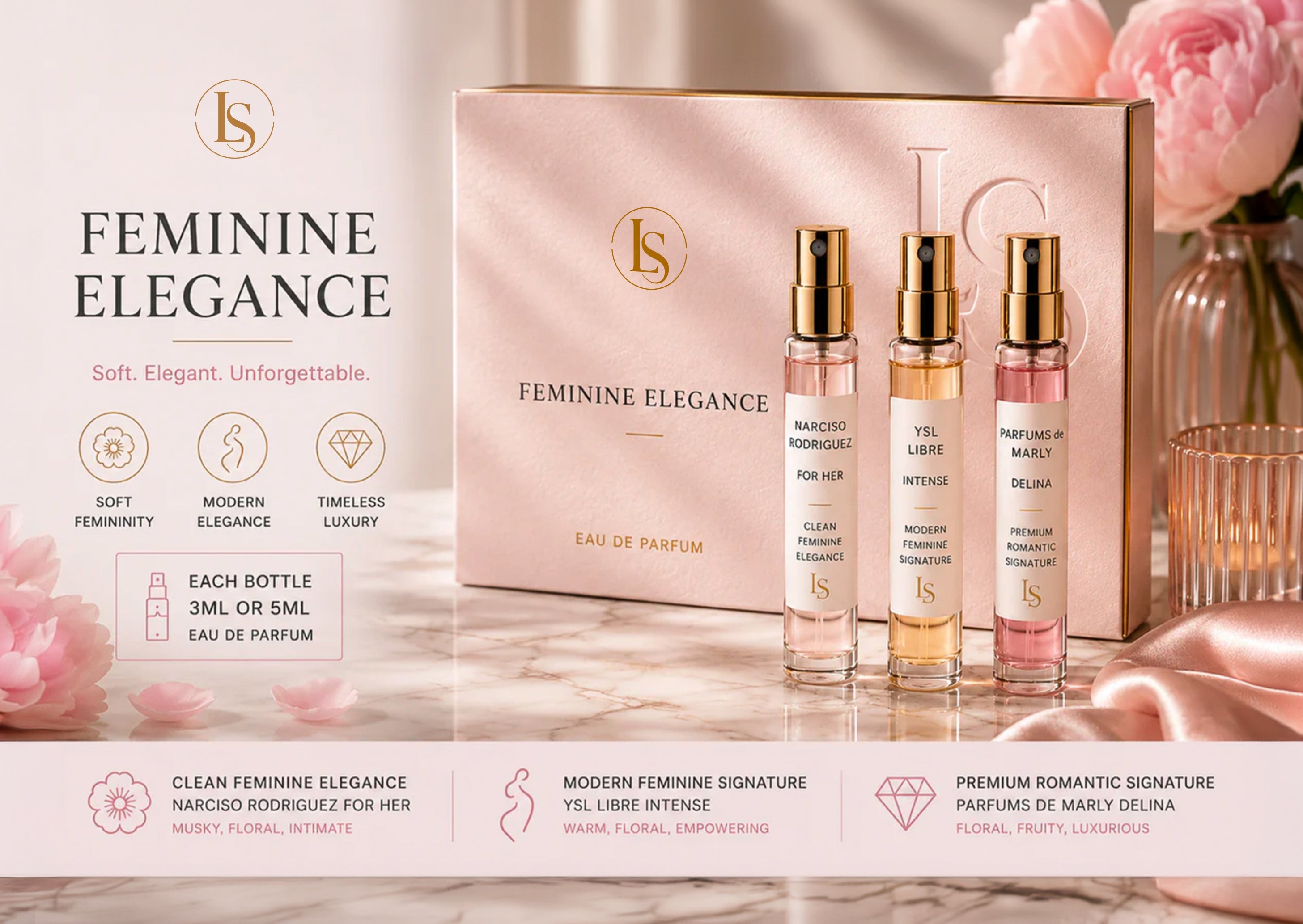LuxScents Feminine Elegance