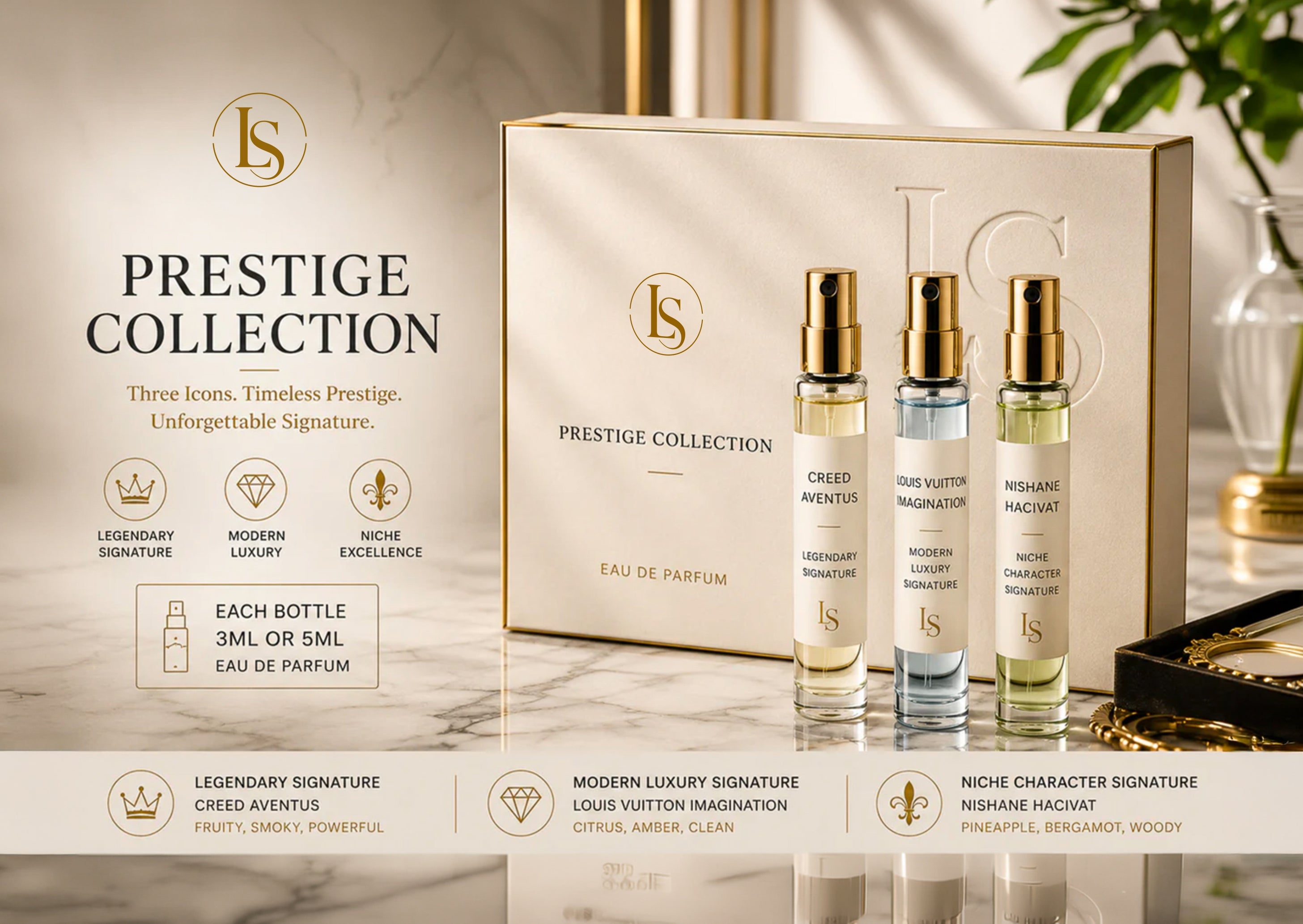 LuxScents Prestige Collection