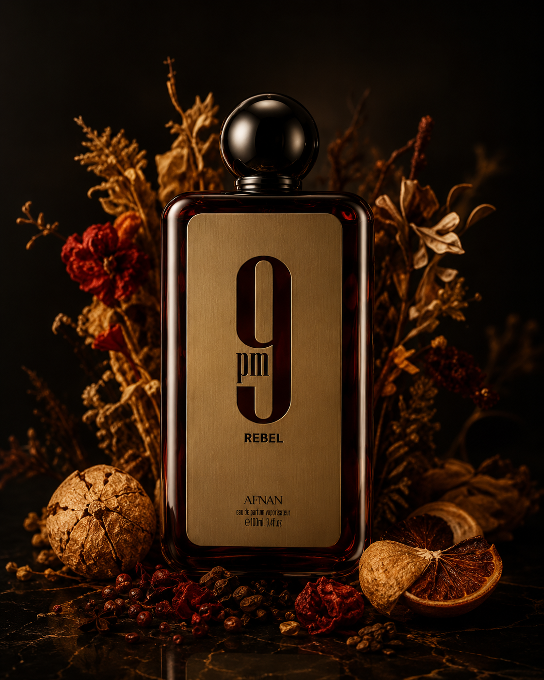 Afnan 9PM Rebel EDP