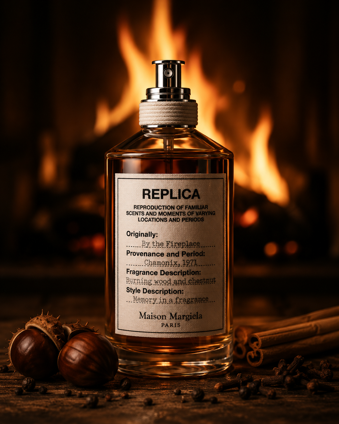 Maison Margiela Replica By The Fireplace EDT