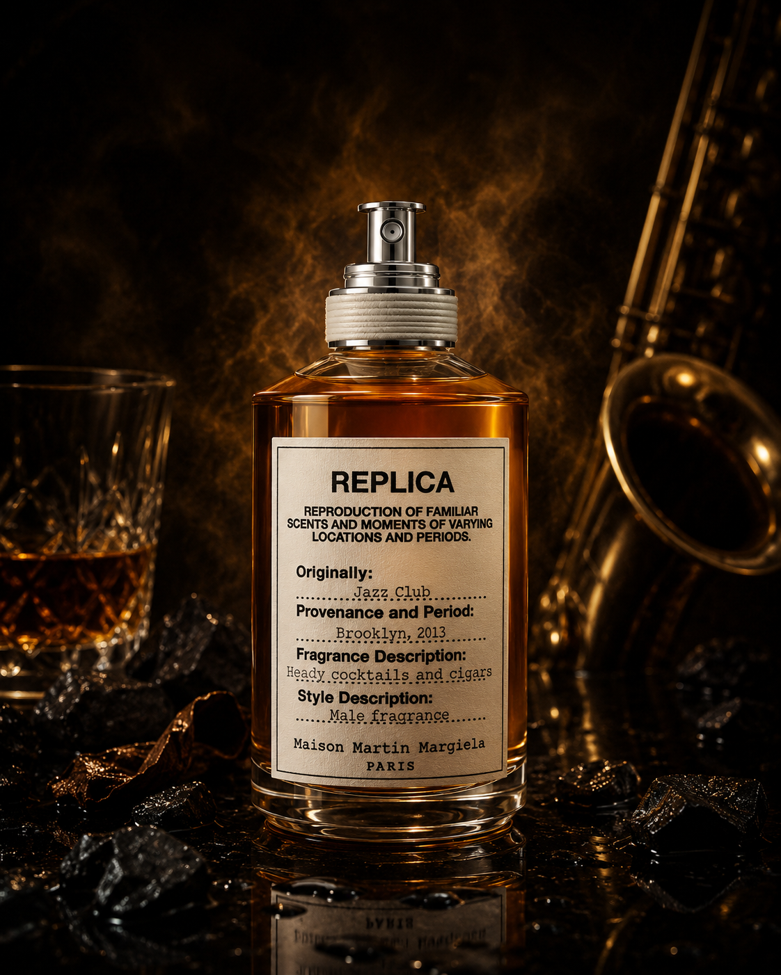 MAISON MARGIELA REPLICA JAZZ CLUB EDT