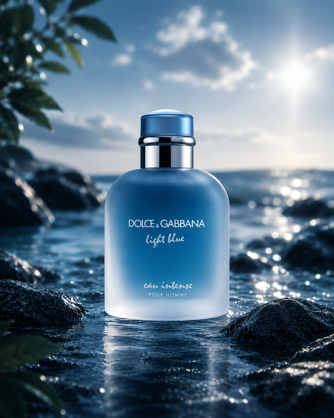 Dolce & Gabbana Light Blue Eau Intense Pour Homme EDP