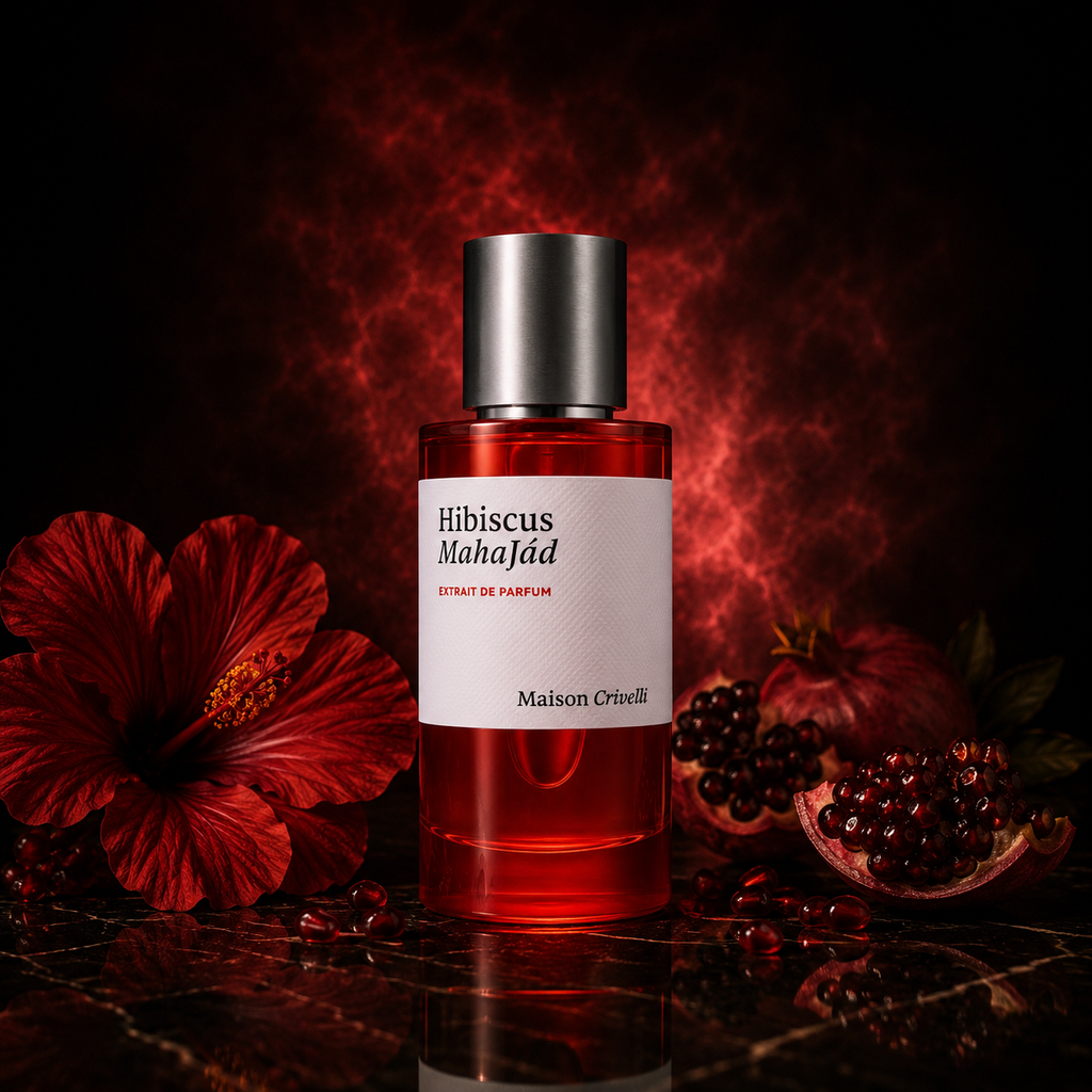 Hibiscus Mahajád Extrait