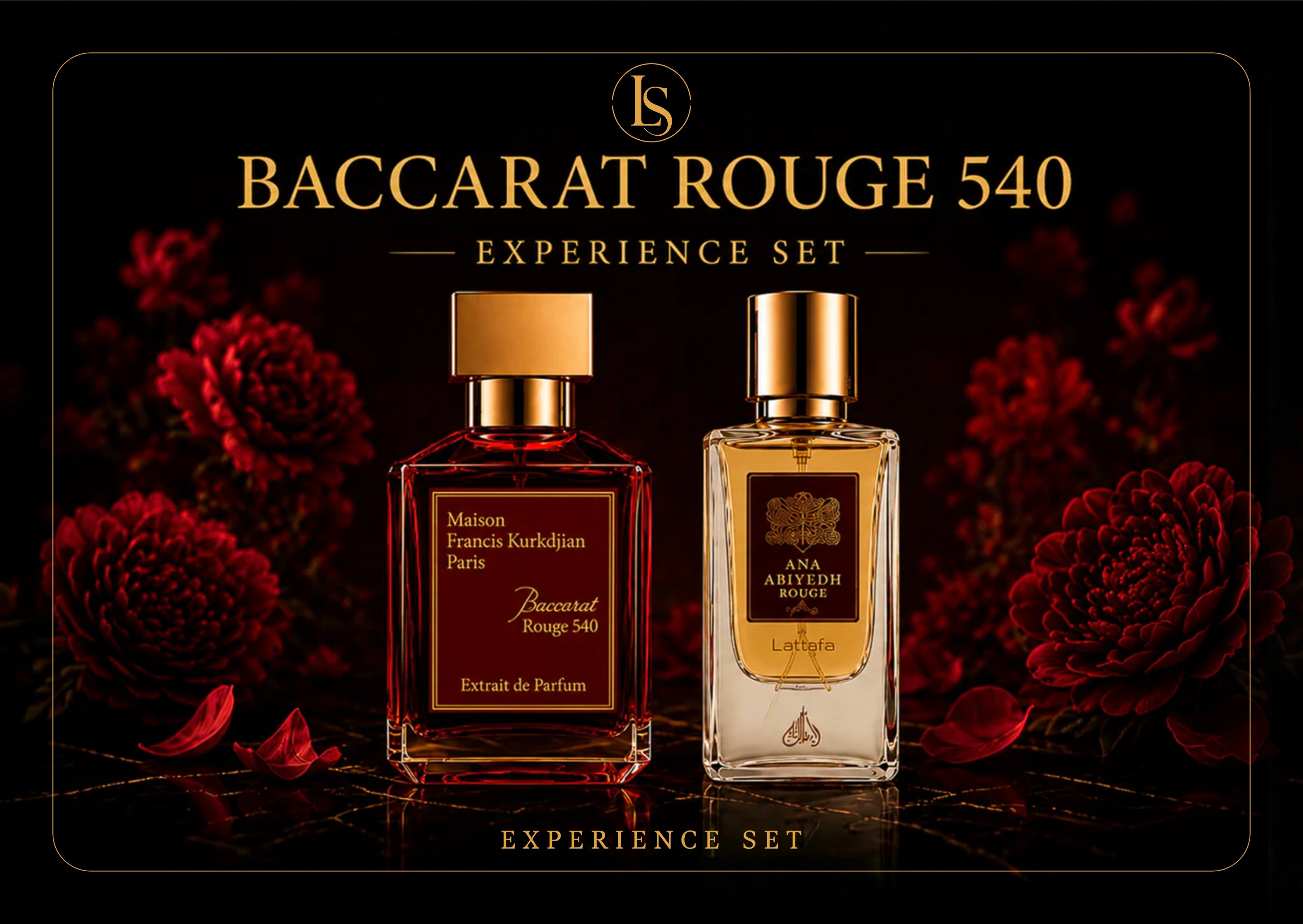 Baccarat Rouge 540 Experience Set
