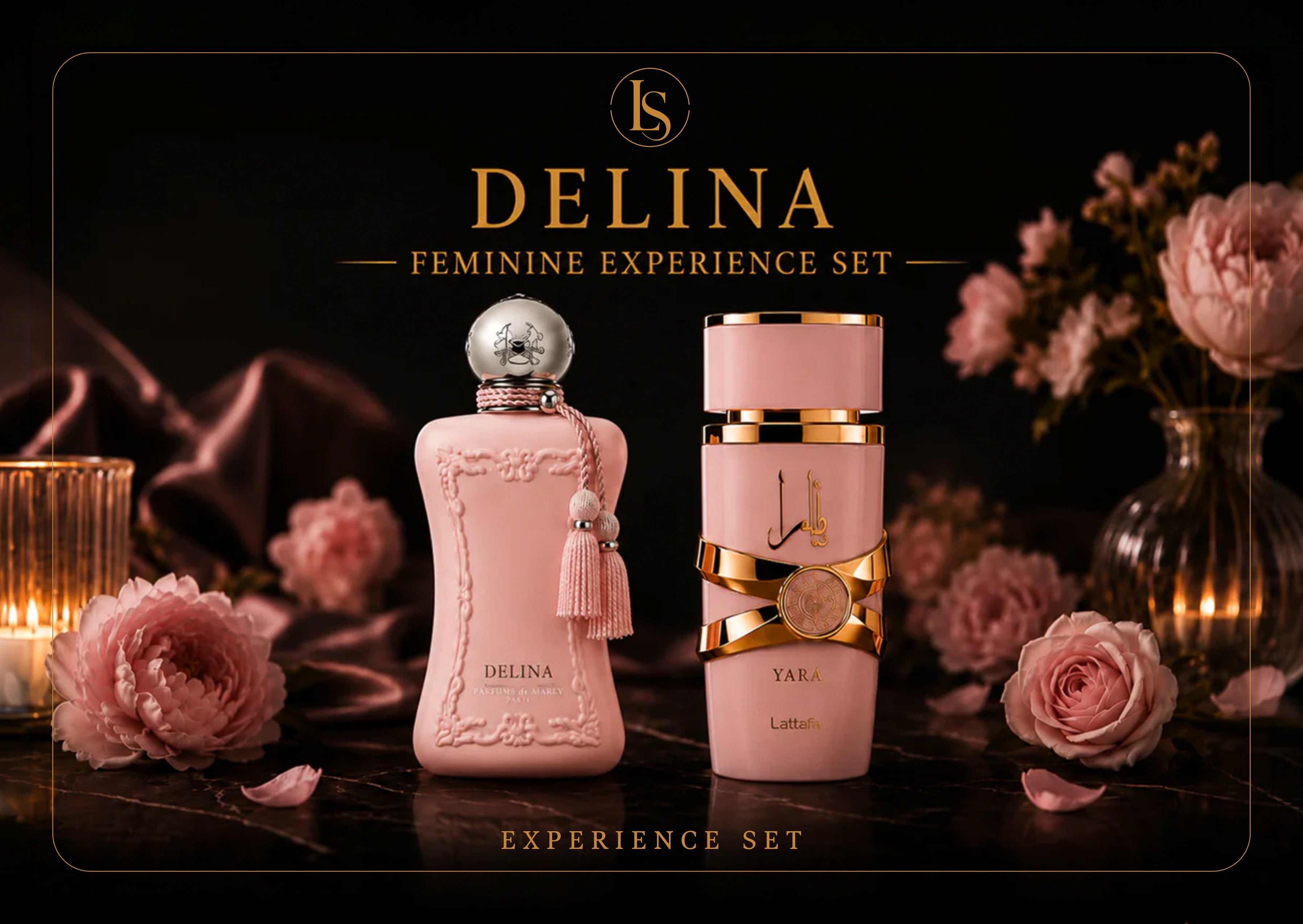 Delina Feminine Experience Set