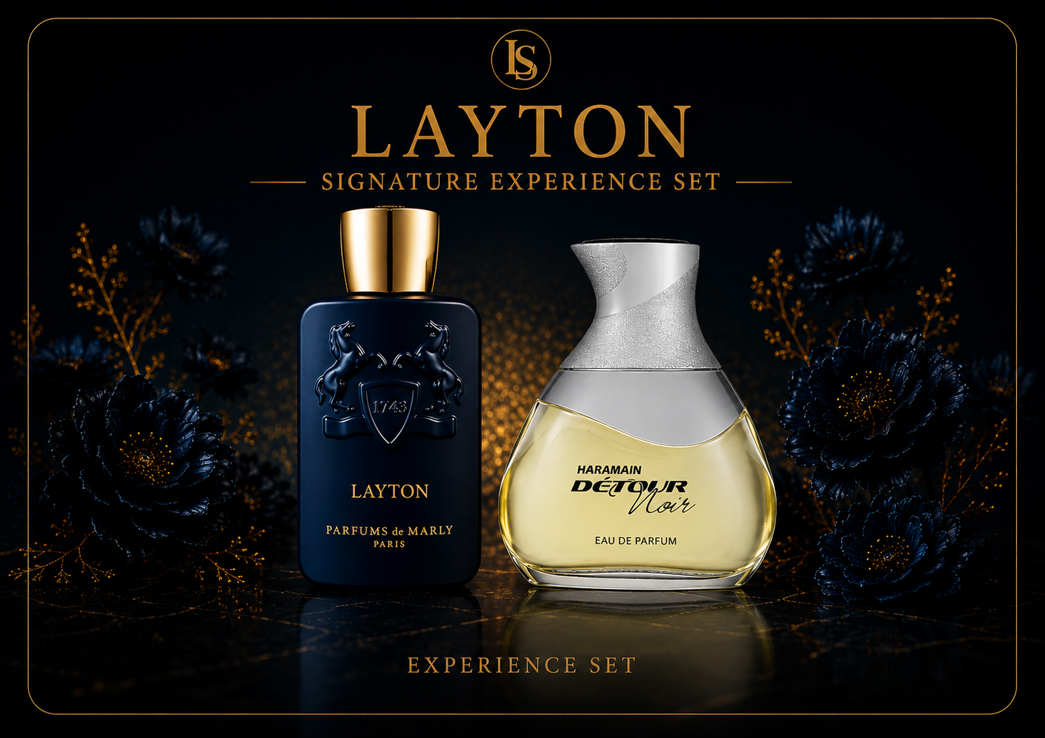 Layton Signature Experience Set